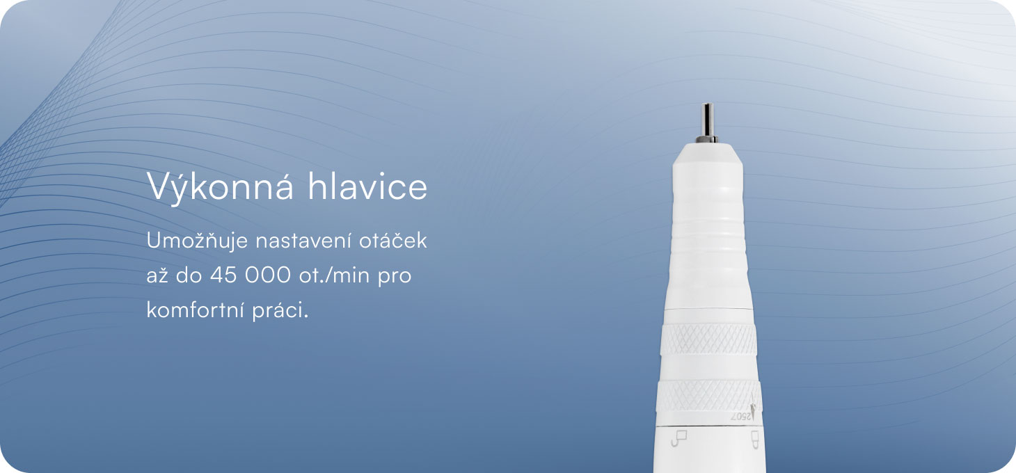 Bruska na nechty VIVA 602 S biela - detail produktu 4