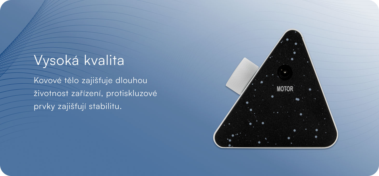 Bruska na nechty VIVA 602 S biela - detail produktu 6